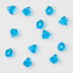 12pc Acrylic Diamond Christmas Tree Ornament Set - Wondershop™ -Christmas Lights GUEST 01c0d0bc a2b1 4cfe 999d 0c6b16306091