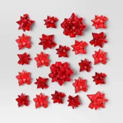 40ct Christmas Bow Bag - Wondershop™ -Christmas Lights GUEST 02fb7c9e 3b46 4106 8b16 a07f4b7c6571