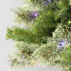 Pre-lit Slim Virginia Pine Artificial Christmas Tree Dual Color LED Lights - Wondershop™ -Christmas Lights GUEST 060a05ed 4873 4fd2 ae42 bc374beaa18c