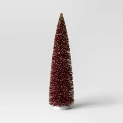 36" Christmas Flocking Tree Glitter - Wondershop™ -Christmas Lights GUEST 0635a09b b718 45f2 bcdc 945dbd9d3e98