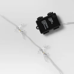 20ct LED Battery Operated Deer Christmas Novelty String Lights Warm White Clear Wire - Wondershop™ -Christmas Lights GUEST 0652fb64 ff89 41a4 80e5 0bcf44a25620