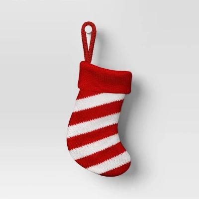 8.5" Christmas Mini Stocking - Wondershop™ 6 8.5" Christmas Mini Stocking - Wondershop™ - Image 6