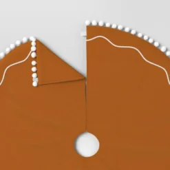 48" Christmas Gingerbread Scene Tree Skirt Brown - Wondershop™ -Christmas Lights GUEST 07381955 55e8 49fb a95e c1c4e938ffbc