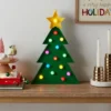 17" Marquee Christmas Tree Novelty Sculpture Light - Wondershop™