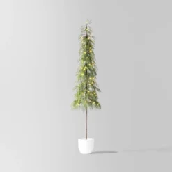 Pre-Lit Potted Balsam Artificial Christmas Tree - Wondershop™ -Christmas Lights GUEST 07aad399 5462 4e1d b8eb 487b2780995f