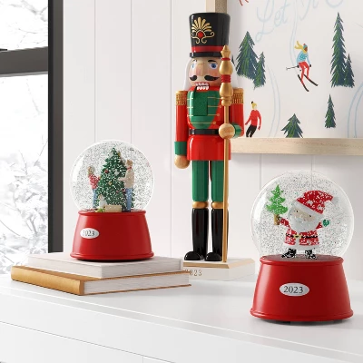 Family Tree Trimming Snow Globe - Wondershop™ 1 Family Tree Trimming Snow Globe - Wondershop™