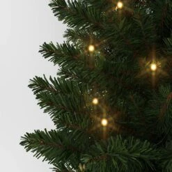 Pre-Lit LED Alberta Spruce Artificial Christmas Tree - Wondershop™ -Christmas Lights GUEST 0eae98ed 0028 48b3 93a2 b6b6e1d7e58f