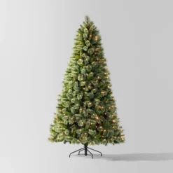 Pre-lit Slim Virginia Pine Artificial Christmas Tree Dual Color LED Lights - Wondershop™ -Christmas Lights GUEST 0fb29be5 9b52 44d3 9481 9e5154caf4e1