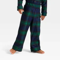 Toddler Plaid Long Sleeve Shirt And Pants Holiday Matching Family Pajama Set - Wondershop™ -Christmas Lights GUEST 12a13538 88b2 4d81 b9c3 19c2deaee5d2