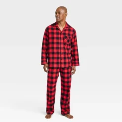 Men's Buffalo Check Flannel Matching Family Pajama Set - Wondershop™ Red 6 Men's Buffalo Check Flannel Matching Family Pajama Set - Wondershop™ Red -Christmas Lights GUEST 1328ca0b e0e7 41ef 9444 2ed71be2f5bd