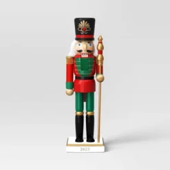 Traditional Soldier Nutcracker Figure - Wondershop™ -Christmas Lights GUEST 157a50b8 217c 4f56 8b9e 81653349c702