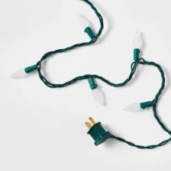 150ct LED C6 Faceted Christmas String Lights Spool With Green Wire - Wondershop™ -Christmas Lights GUEST 17c282e3 81be 4455 b8d4 312b6e33ffb2