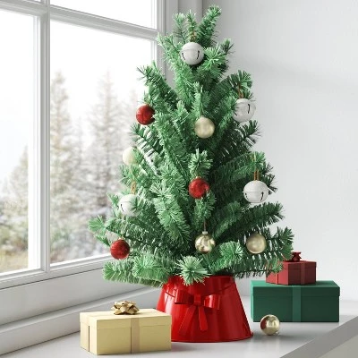 4ct Christmas Jingle Bell Christmas Ornament Set White - Wondershop™ 1 4ct Christmas Jingle Bell Christmas Ornament Set White - Wondershop™