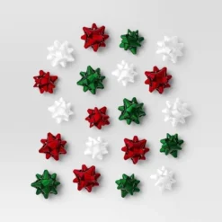 20ct Christmas Bow Bag - Wondershop™ -Christmas Lights GUEST 1a0576d5 83fc 4e4a aea0 911f98df851a