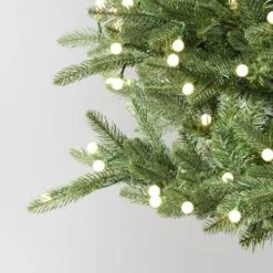 7.5' Pre-Lit LED Balsam Fir Artficial Christmas Tree With Color Changing, Flashing, Fading Lighting Effects - Wondershop™ -Christmas Lights GUEST 1cdd17f0 cb89 402f 94c2 e8579273e49e