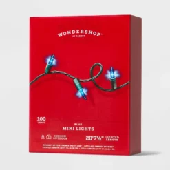 100ct Incandescent Smooth Mini Christmas String Lights With Green Wire - Wondershop™ -Christmas Lights GUEST 20616d65 1652 467b b778 a30692610316