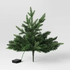 20" Pre-lit LED Battery Operated Mixed Pine Mini Christmas Artificial Pot Filler Warm White Lights - Wondershop™: Indoor/Outdoor -Christmas Lights GUEST 20b7d8fb 720f 4a95 92a8 735ff849f5a0