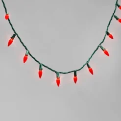 60ct LED C6 Faceted Christmas String Lights With Green Wire - Wondershop™ -Christmas Lights GUEST 21c42a76 e969 4295 b4de 769b0d5e2861