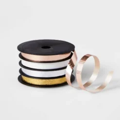 3/8" Christmas Curl Ribbon 72' - Wondershop™ -Christmas Lights GUEST 28864d53 d418 4e64 a75e 4fe1c6ec1503