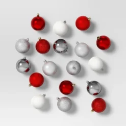 50ct Christmas Tree Ornament Set - Wondershop™ 23 50ct Christmas Tree Ornament Set - Wondershop™ -Christmas Lights GUEST 2b6f83f1 9cf0 4622 a986 059369a21aa4