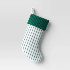 20" Woven Stripes Stocking - Wondershop™ -Christmas Lights GUEST 2d4b09f7 5a58 409a bf7f 52802e246f13