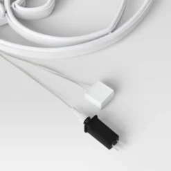 LED Animated Christmas Neon Santa Hangable Sign White/Red/Green - Wondershop™ -Christmas Lights GUEST 2dae4855 6c76 4cdd ae25 3e4fee4fe1b9