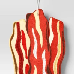 Christmas Fabric Bacon Ornament- Wondershop™ -Christmas Lights GUEST 2e814175 23c9 40d8 9509 4f96cd5c3bf8