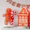Christmas Lit Blow Mold Gingerbread Man Decor - Wondershop™