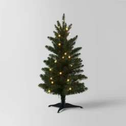 Pre-Lit LED Alberta Spruce Artificial Christmas Tree - Wondershop™ -Christmas Lights GUEST 3377dea5 4b37 4b56 87a8 d24ec545b241