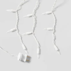 300ct High Density Christmas Icicle Lights Clear With White Wire - Wondershop™: Indoor/Outdoor, Incandescent -Christmas Lights GUEST 34f6fd51 eb19 4ef8 bfa7 cd50a0f9d9d0