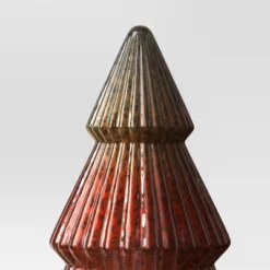 10.25" Battery Operated Lit Glass Christmas Tree Figurine - Wondershop™ 8 10.25" Battery Operated Lit Glass Christmas Tree Figurine - Wondershop™ -Christmas Lights GUEST 372f1c76 00f4 419f 90b7 7f5b54637763