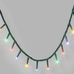 9.5' 3mm 100ct LED Micro Christmas String Lights With Green Wire - Wondershop™ -Christmas Lights GUEST 3982e707 30ea 4834 a7b1 64298e22fc0e