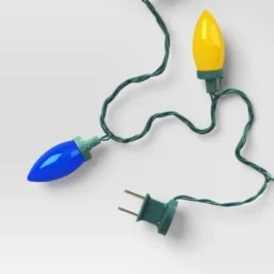 25ct LED C9 Classic Glow Indoor Outdoor Christmas String Lights With Green Wire - Wondershop™ -Christmas Lights GUEST 3c7dda1f 2886 4e01 9fa8 183da15efdd1