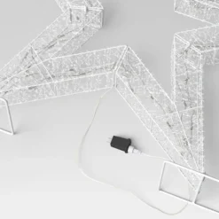 36" LED Crystal Ice Star Christmas Novelty Sculpture Light Warm White Lights - Wondershop™ -Christmas Lights GUEST 3f5b0037 ce84 4fdf bf9a 93230f1125f0