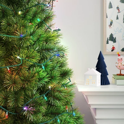 100ct LED Smooth Mini Christmas String Lights - Wondershop™ 1 100ct LED Smooth Mini Christmas String Lights - Wondershop™