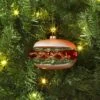 Christmas Glass Hotdog Ornament - Wondershop™