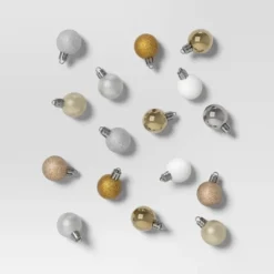 25ct Christmas 30mm Ornament Set - Wondershop™ -Christmas Lights GUEST 4329452d 6477 47ec bc34 b07f35c52f92