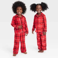 Toddler Plaid Matching Family Pajama Set - Wondershop™ Red 7 Toddler Plaid Matching Family Pajama Set - Wondershop™ Red -Christmas Lights GUEST 438565ef 3cf3 4325 b64d 53bf3dc6c54a