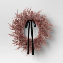 24" Christmas Wreath - Wondershop™ -Christmas Lights GUEST 43f9e8cb 6950 4a7c bc32 c66bfc0bef66