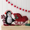 Christmas Tinsel Sleigh Red - Wondershop™