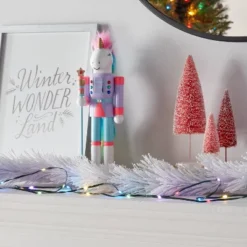 50ct LED Heavy Duty Dewdrop Christmas Indoor Fairy String Lights With Green Wire - Wondershop™