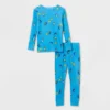Toddler Hanukkah Matching Family Pajama Set - Wondershop™ Blue