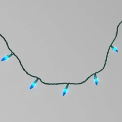 60ct LED C6 Faceted Christmas String Lights With Green Wire - Wondershop™ -Christmas Lights GUEST 4fed0072 5e24 446b b181 b7c16e86b943