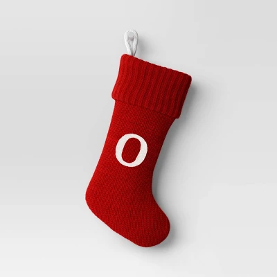 Knit Monogram Christmas Stocking Red - Wondershop™ 17 Knit Monogram Christmas Stocking Red - Wondershop™ - Image 17