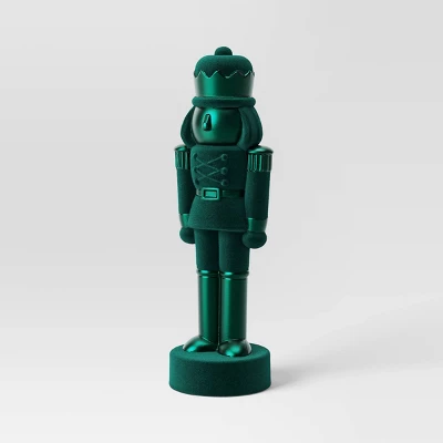 11.5" Christmas Nutcracker With Glittered Finish - Wondershop™ 4 11.5" Christmas Nutcracker With Glittered Finish - Wondershop™ - Image 4