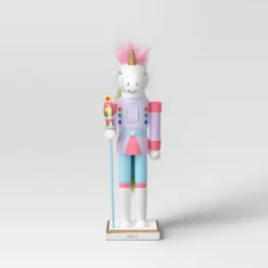 Unicorn Nutcracker Figure - Wondershop™ 5 Unicorn Nutcracker Figure - Wondershop™ -Christmas Lights GUEST 528996f7 2368 4ce3 a635 842b21fafdc0