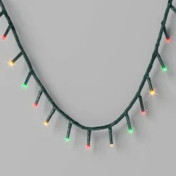 9.5' 3mm 100ct LED Micro Christmas String Lights With Green Wire - Wondershop™ -Christmas Lights GUEST 529974e1 f6ca 4750 a3ed cbd68c3c40f2