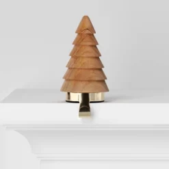 Christmas Wood Tree Stocking Holder - Wondershop™ -Christmas Lights GUEST 56311685 3c03 4186 8177 185a043e2566