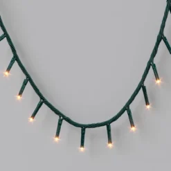 9.5' 3mm 100ct LED Micro Christmas String Lights With Green Wire - Wondershop™ -Christmas Lights GUEST 56748cab 2b98 4243 aadd 8e8b24f2b598