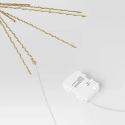 LED Champagne Glitter Starburst With Twinkle Christmas Novelty Silhouette Lights With White Color Light Bulb - Wondershop™ 5 LED Champagne Glitter Starburst With Twinkle Christmas Novelty Silhouette Lights With White Color Light Bulb - Wondershop™ -Christmas Lights GUEST 56796e6b 9f57 4885 a9f4 d8d3de782edb